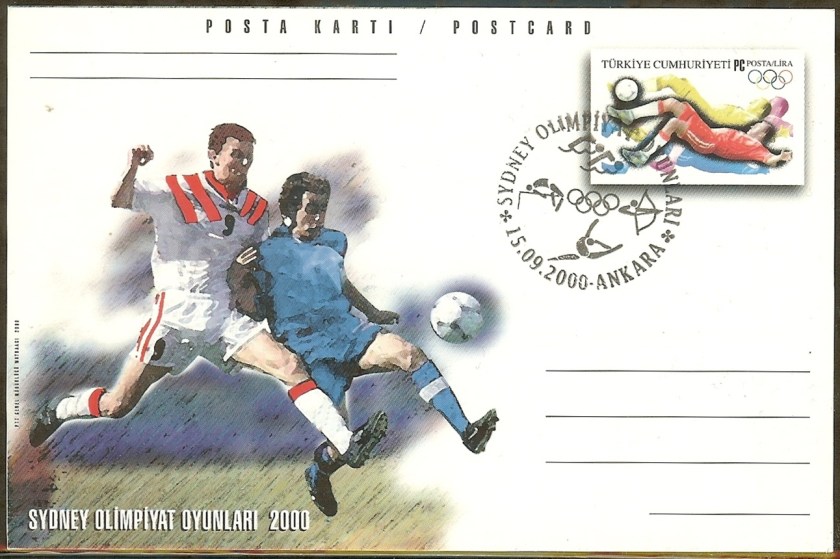 2000 Sydney Olimpiyatları antiyeleri -15 Ekim 2000