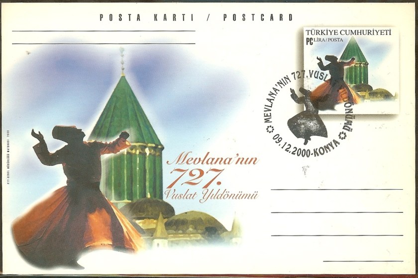 Mevlananın 727. yıldönümü antiyesi - 09 Aralık 2000