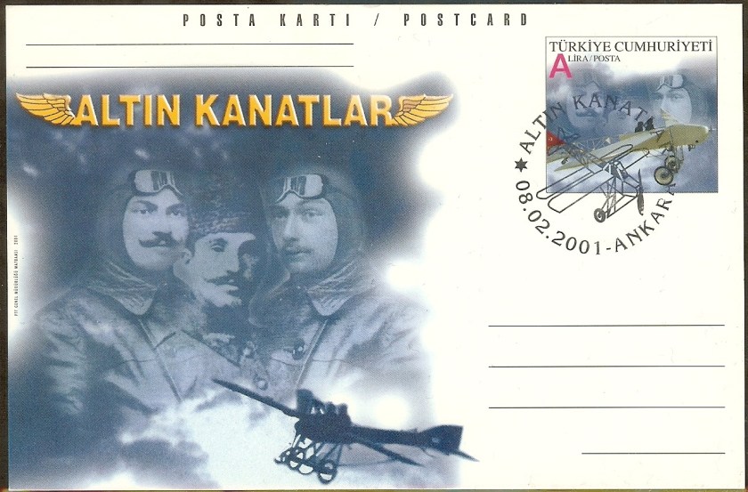 Altın kanatlar antiyesi - 08 Şubat 2001