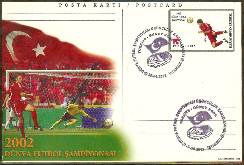 Dünya futbol şampiyonası üçüncülüğü - 29 Haziran 2002
