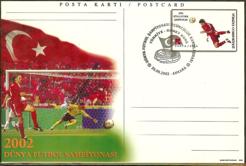 Dünya futbol şampiyonası üçüncülüğü - 29 Haziran 2002