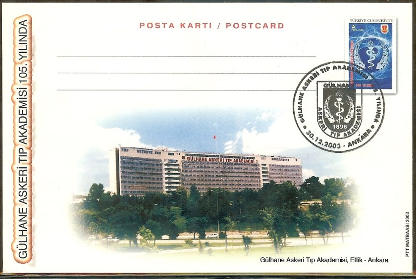 Gülhane 105. yıl antiyeleri - 30 Aralık 2003