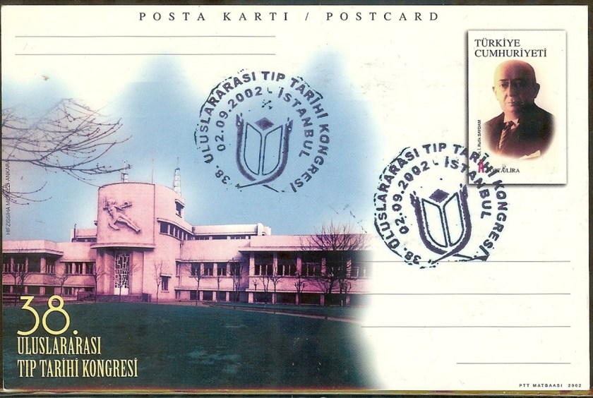 38. Uluslararası Tıp tarihi kongresi antiyeleri - 2 Eylül 2002