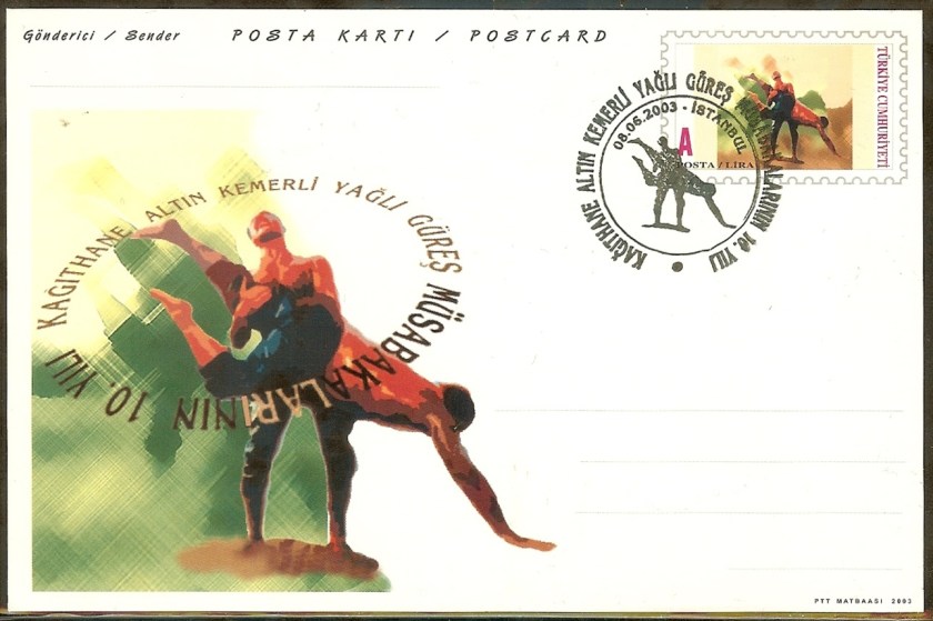 Kağıthane yağlı güreş 10. yılı antiyesi - 8 Haziran 2003