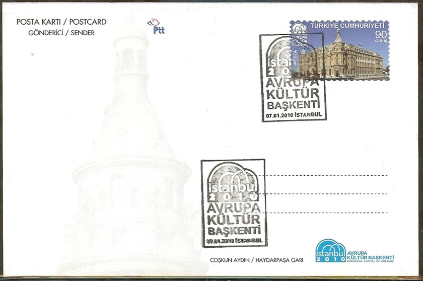 İstanbul kültür başkenti antiyeleri - 7 Ocak 2011