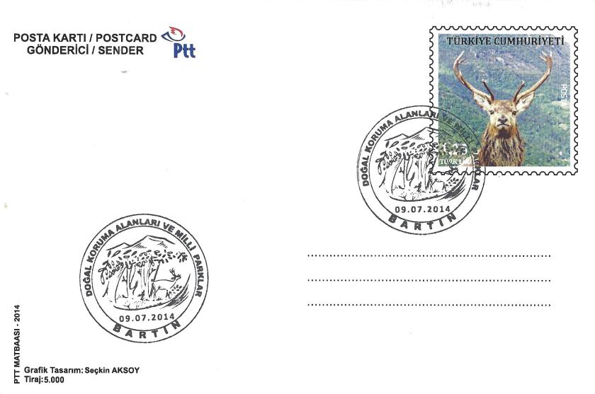 Doğal koruma alanları antiyeleri - 9 Temmuz 2014