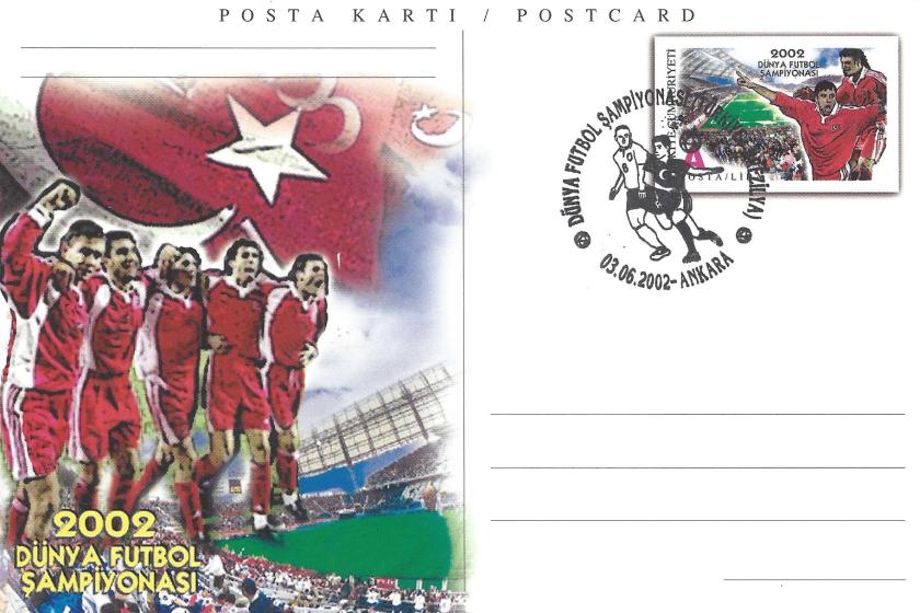 2002 Dünya Futbol Şampiyonası Türkiye -Brezilya - Ankara 03.06.2002