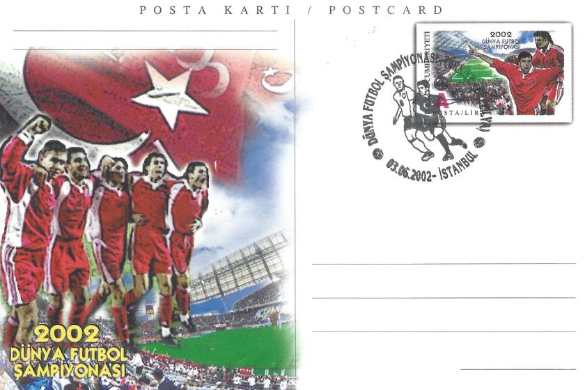 2002 Dünya Futbol Şampiyonası Türkiye -Brezilya - İstanbul 03.06.2002