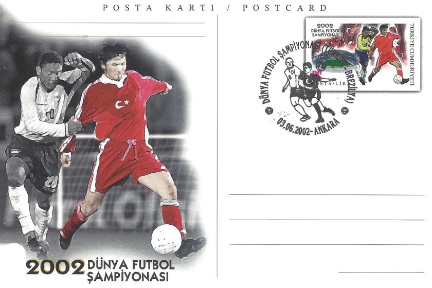 2002 Dünya Futbol Şampiyonası Türkiye -Brezilya - Ankara 03.06.2002
