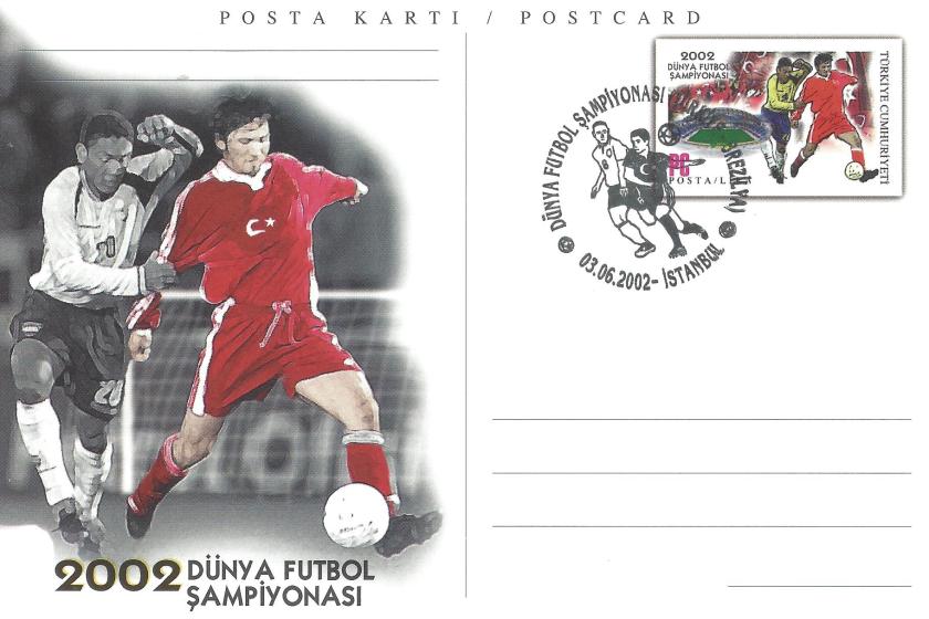 2002 Dünya Futbol Şampiyonası Türkiye -Brezilya - İstanbul 03.06.2002