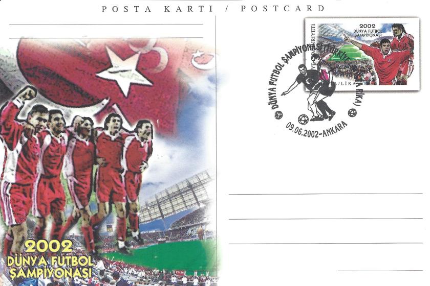 2002 Dünya Futbol Şampiyonası Türkiye -Kosta Rika - Ankara 09.06.2002