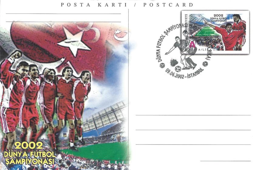 2002 Dünya Futbol Şampiyonası Türkiye -Kosta Rika - İstanbul 09.06.2002