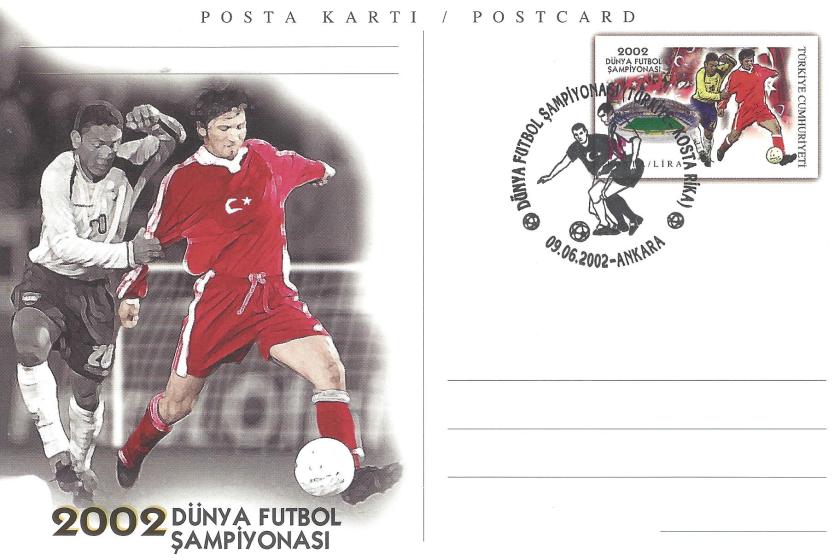 2002 Dünya Futbol Şampiyonası Türkiye -Kosta Rika - Ankara 09.06.2002