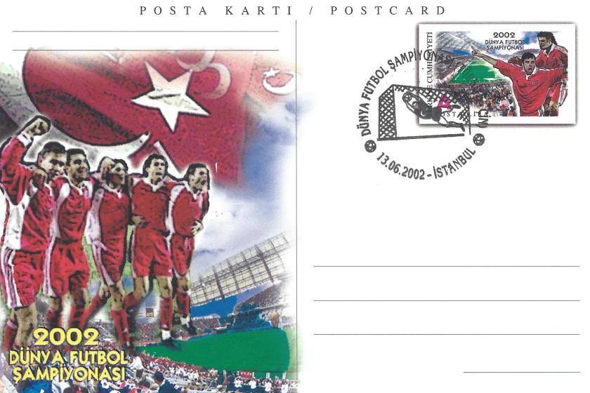 2002 Dünya Futbol Şampiyonası Türkiye -Çin - İstanbul 13.06.2002