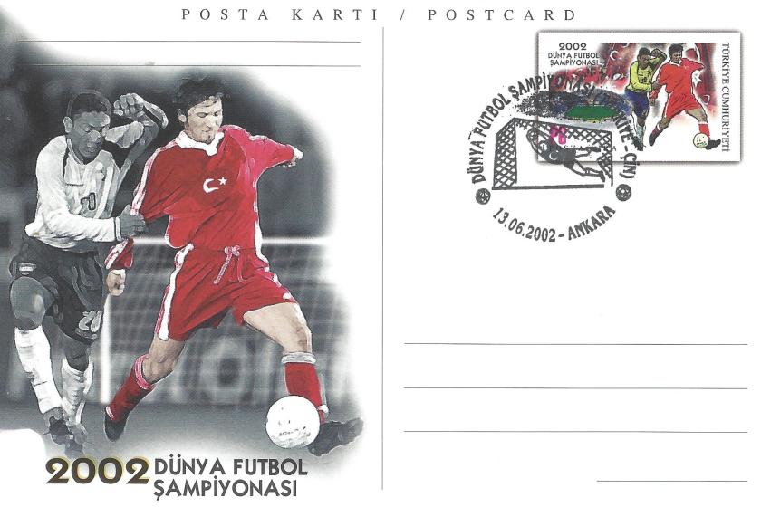 2002 Dünya Futbol Şampiyonası Türkiye -Çin - Ankara 13.06.2002