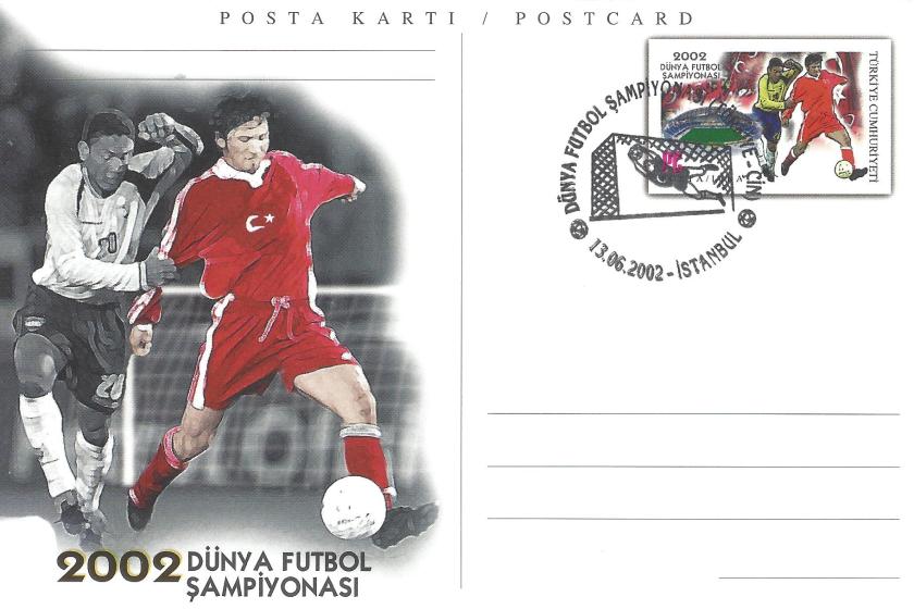 2002 Dünya Futbol Şampiyonası Türkiye -Çin - İstanbul 13.06.2002