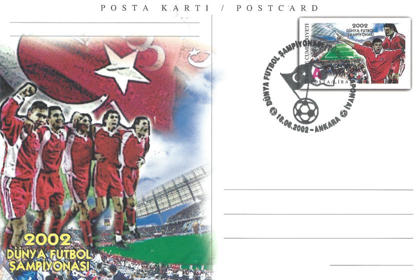 2002 Dünya Futbol Şampiyonası Türkiye -Japonya - Ankara 18.06.2002