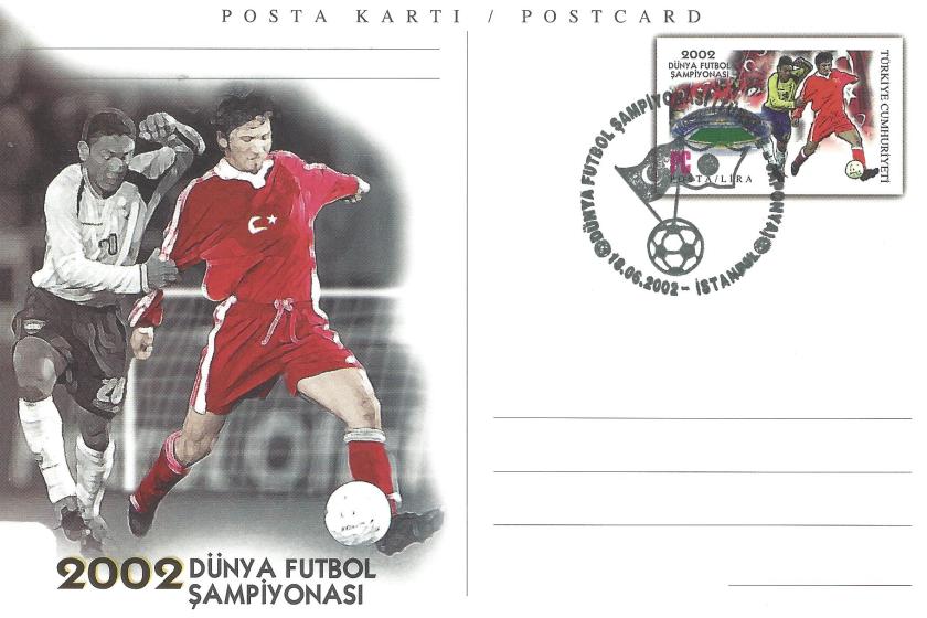 2002 Dünya Futbol Şampiyonası Türkiye -Japonya - İstanbul 18.06.2002