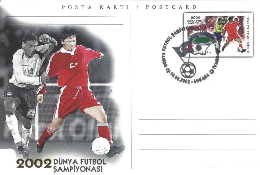 2002 Dünya Futbol Şampiyonası Türkiye -Japonya - Ankara 18.06.2002