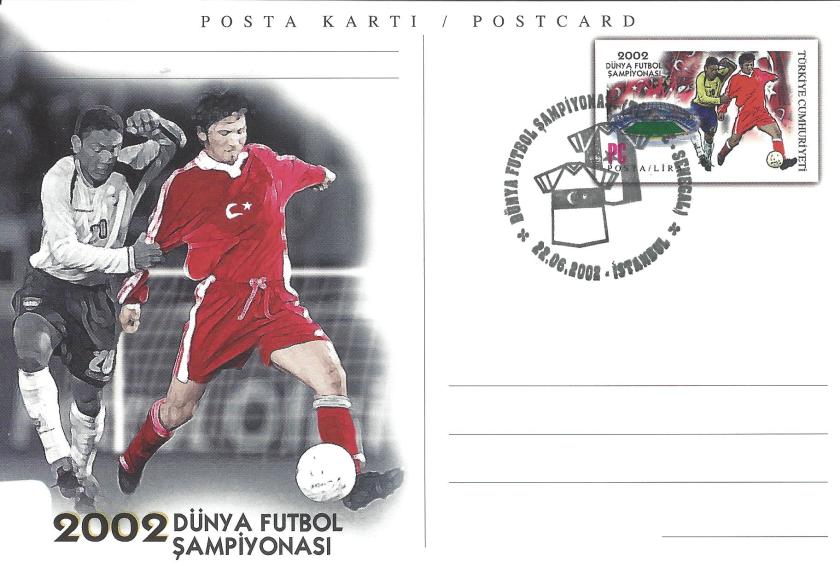 2002 Dünya Futbol Şampiyonası Türkiye -Senegal - İstanbul 22.06.2002