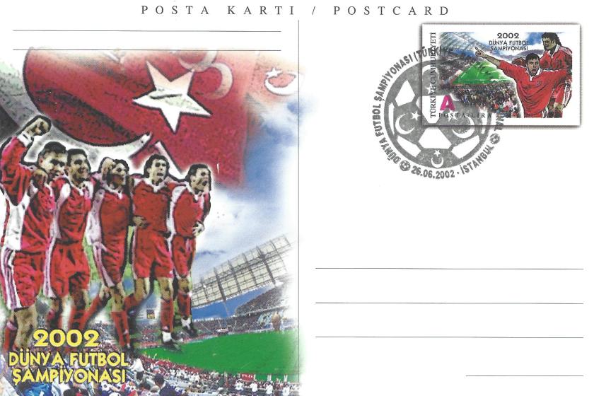 2002 Dünya Futbol Şampiyonası Türkiye -Brezilya - İstanbul 26.06.2002