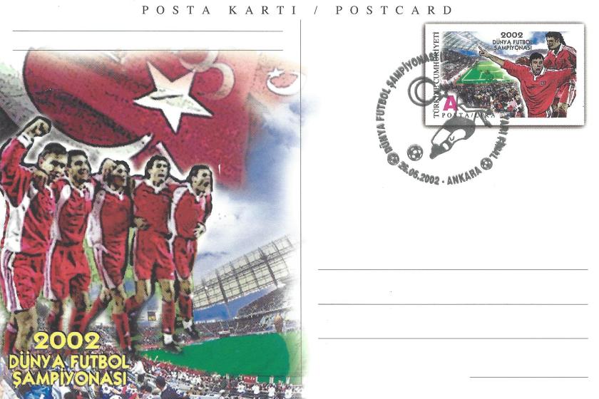 2002 Dünya Futbol Şampiyonası Türkiye - Brezilya - Ankara 26.06.2002