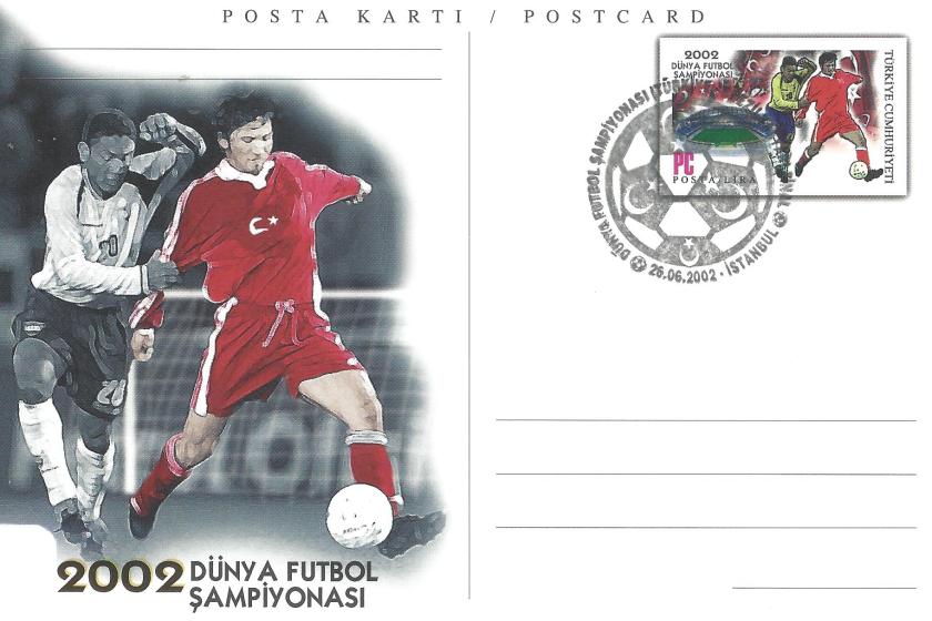 2002 Dünya Futbol Şampiyonası Türkiye - Brezilya - İstanbul 26.06.2002