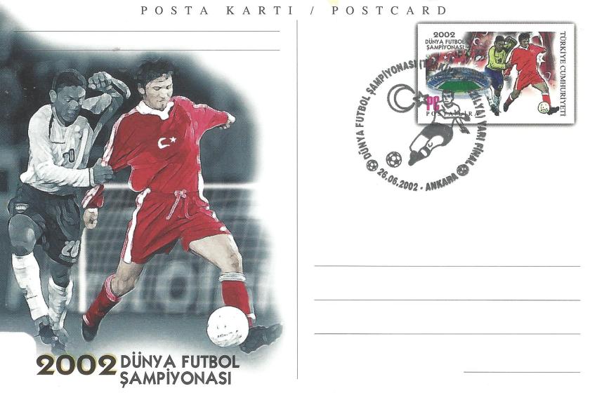 2002 Dünya Futbol Şampiyonası Türkiye - Brezilya - Ankara 26.06.2002