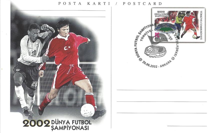 2002 Dünya Futbol Şampiyonası Türkiye - Güney Kore - Ankara 29.06.2002