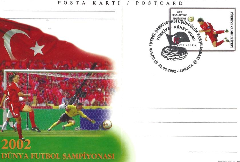 2002 Dünya Futbol Şampiyonası Türkiye - Güney Kore - Ankara 29.06.2002