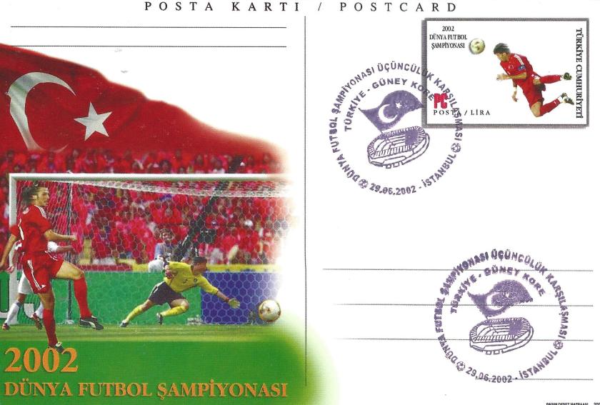 2002 Dünya Futbol Şampiyonası Türkiye - Güney Kore - İstanbul 29.06.2002
