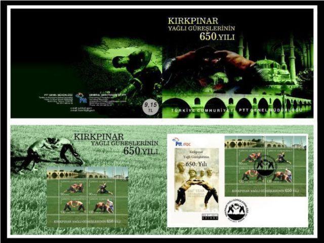 Kırkpınar pul portföyü