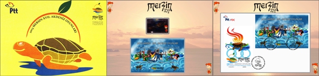 Akdeniz oyunları pul portföyü