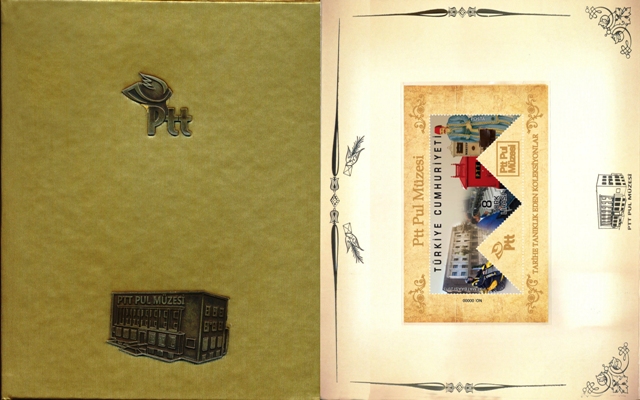 Pul müzesi pul portföyü