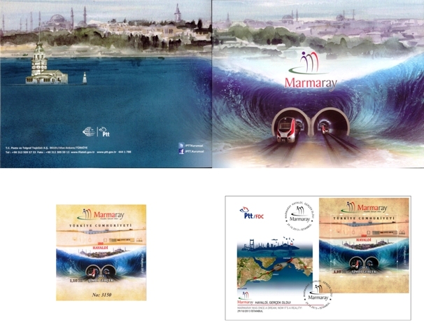 Marmaray pul portföyü