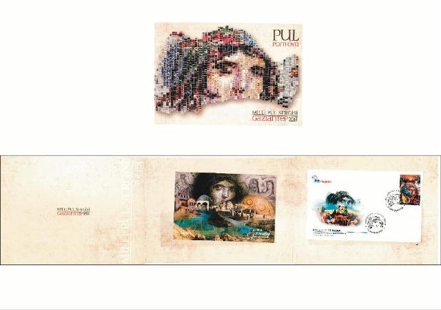 2014 Gaziantep milli pul sergisi portföyü