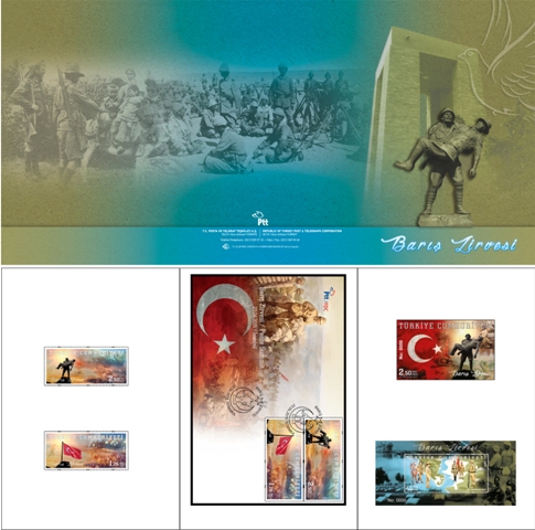 2015 Barış Zirvesi pul portföyü