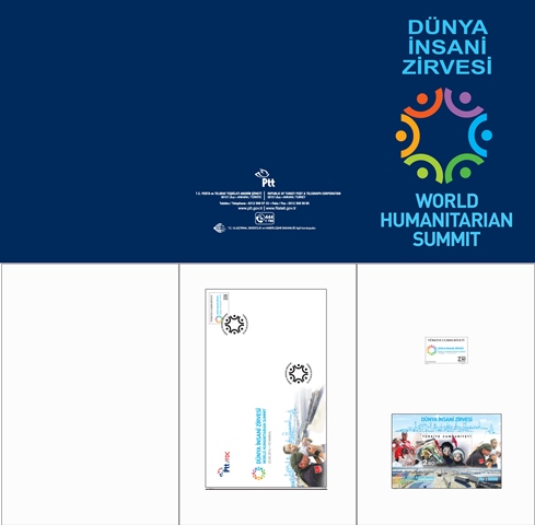 2016 Dünya İnsani Zirvesi pul portföyü