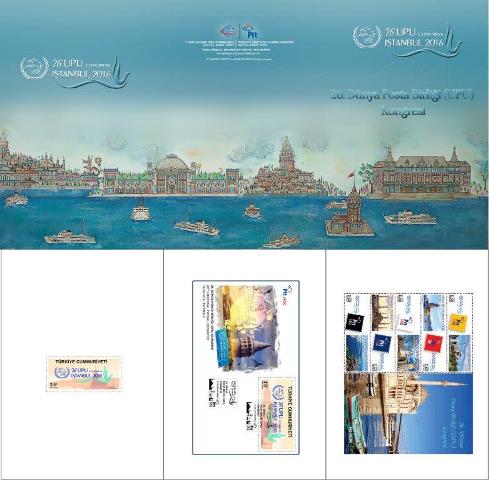 UPU Dünya Kongresi 20 Eylül 2016