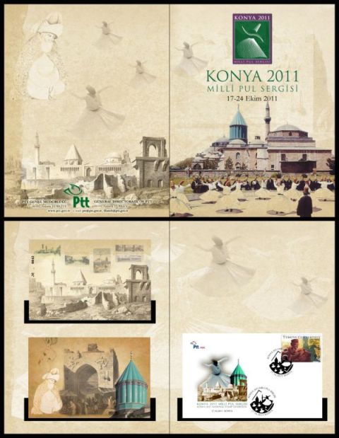 Konya milli pul sergisi portföyü