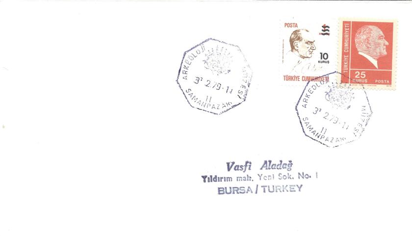 Samanpazarı arkeoloji müzesi - 1979