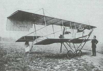 1912 Hava postası taşıyan uçak