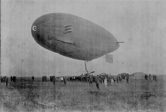 Parseval PL9 (Parseval Luftschiff) hava gemisi